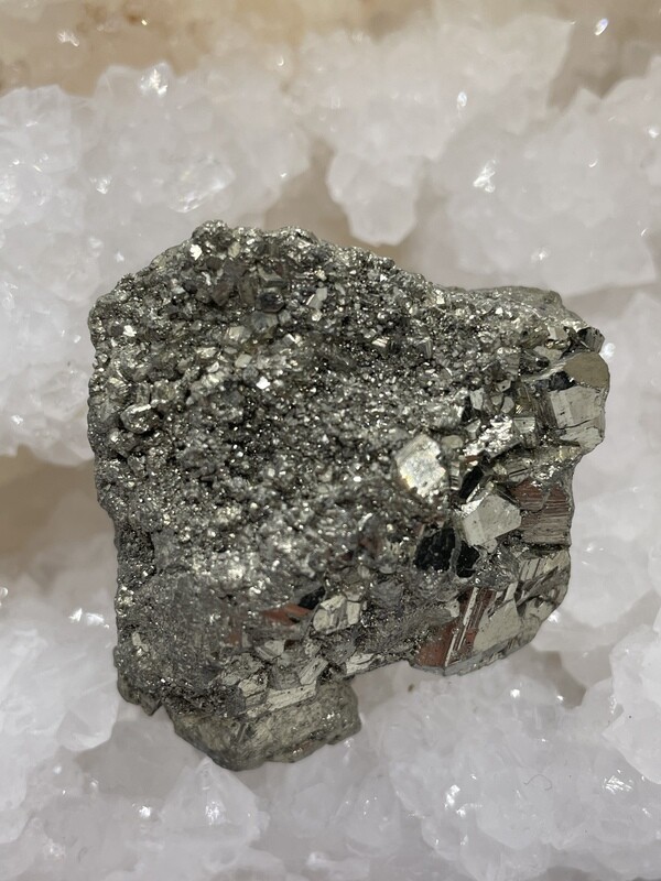 Pendentifs en pyrite