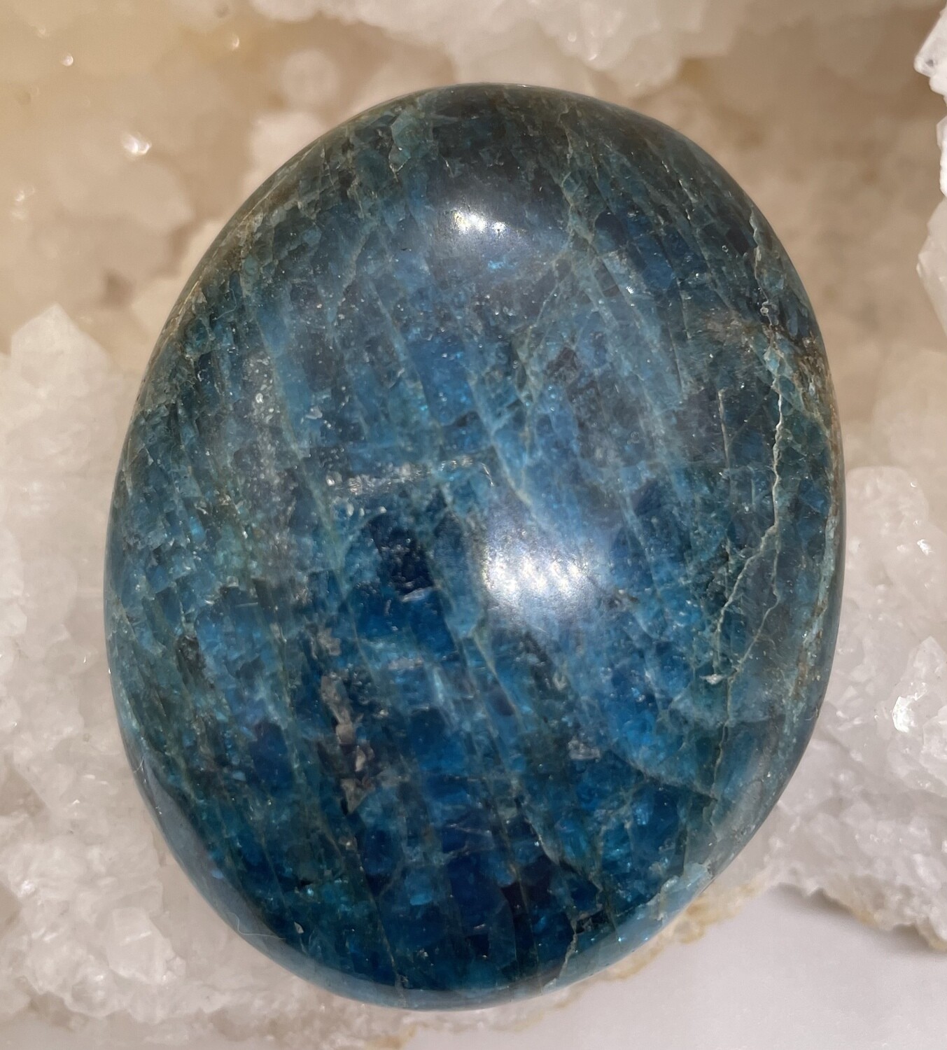 GALET EN APATITE