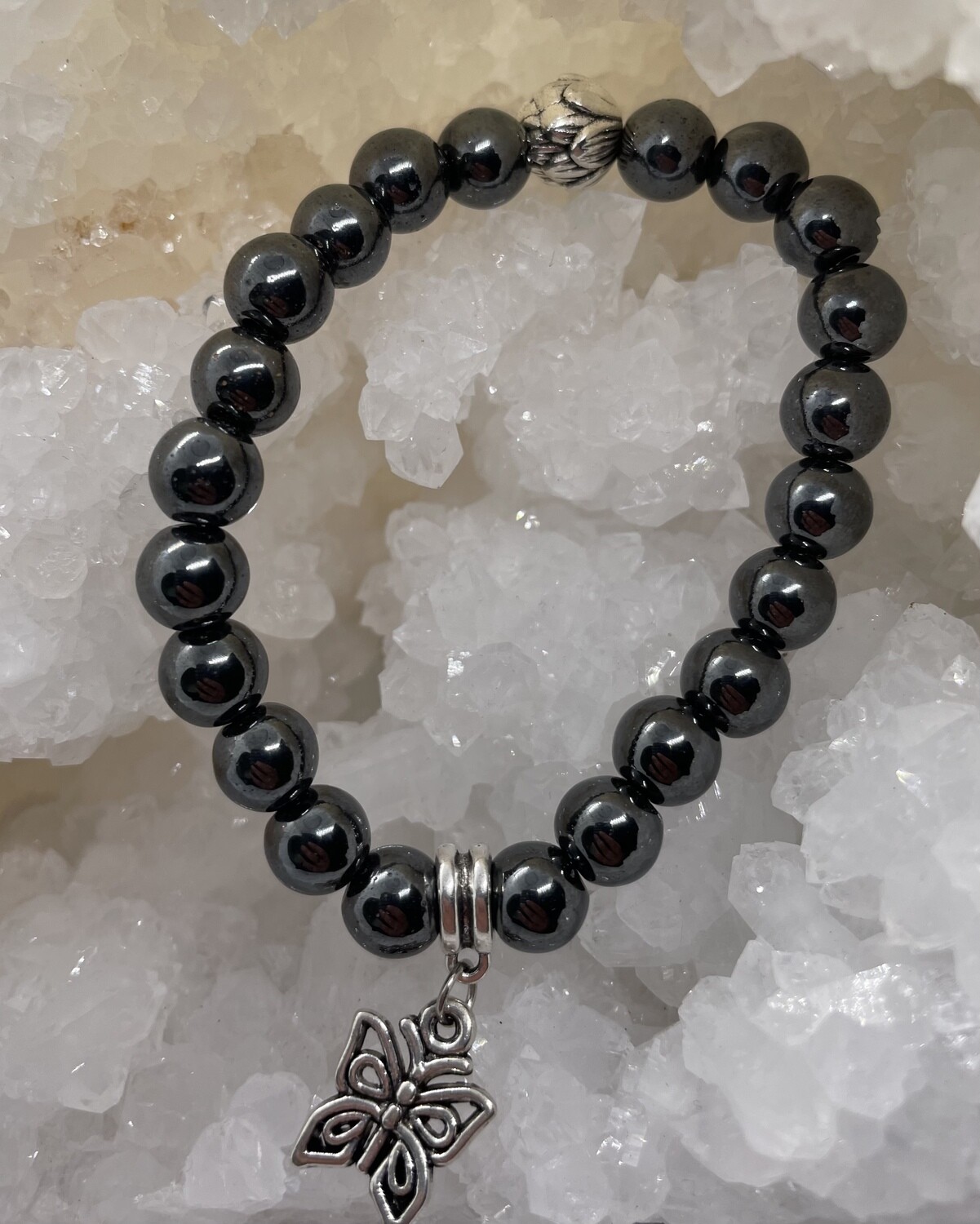 BRACELET EN HÉMATITE