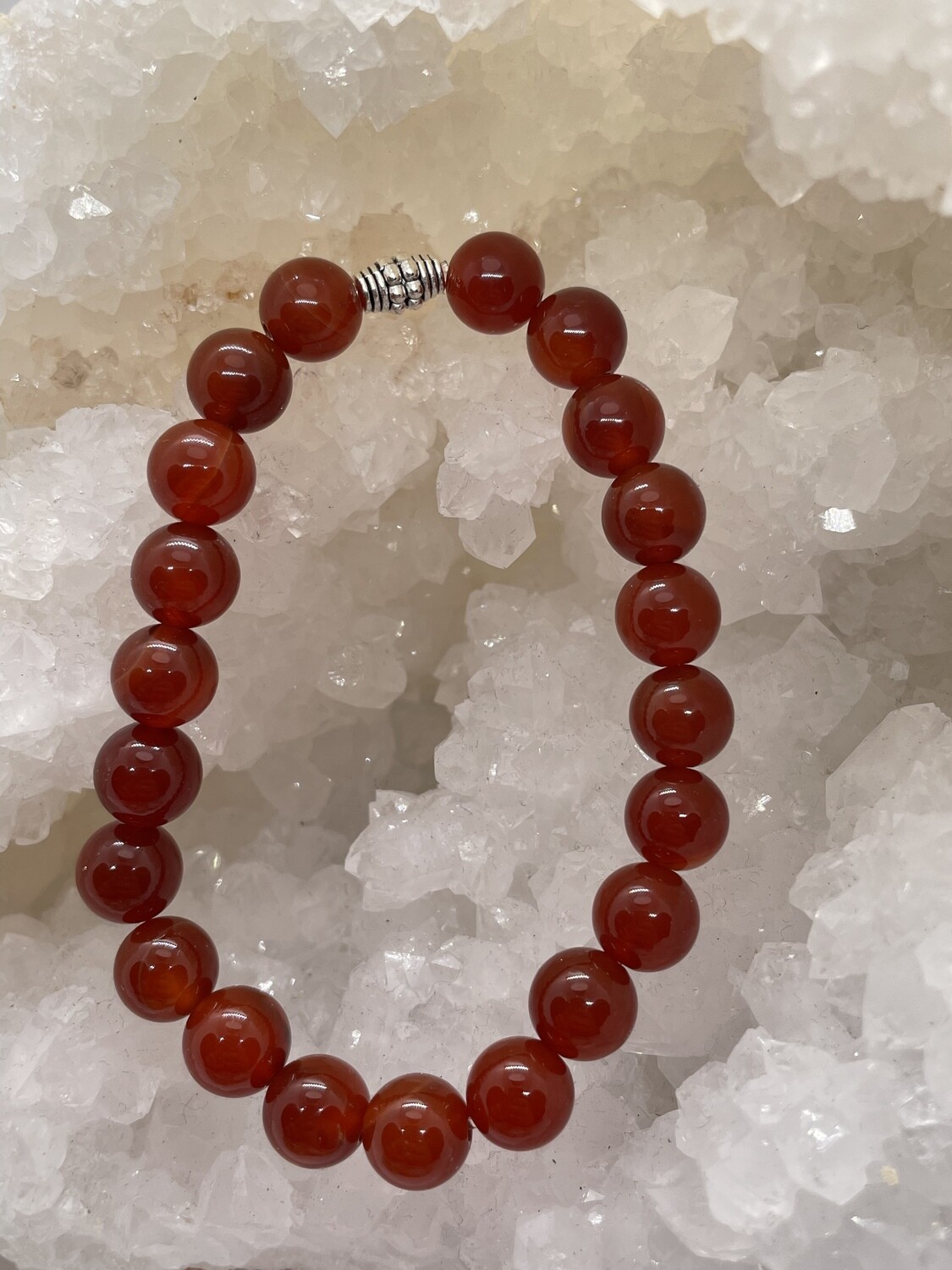 BRACELET CORNALINE