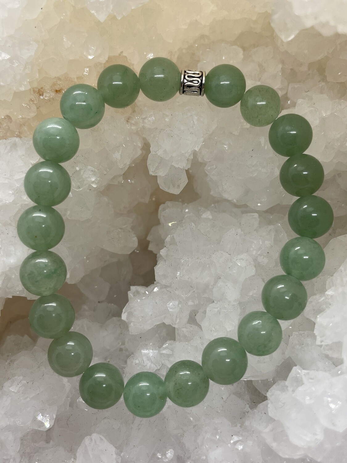 BRACELET AVENTURINE VERTE