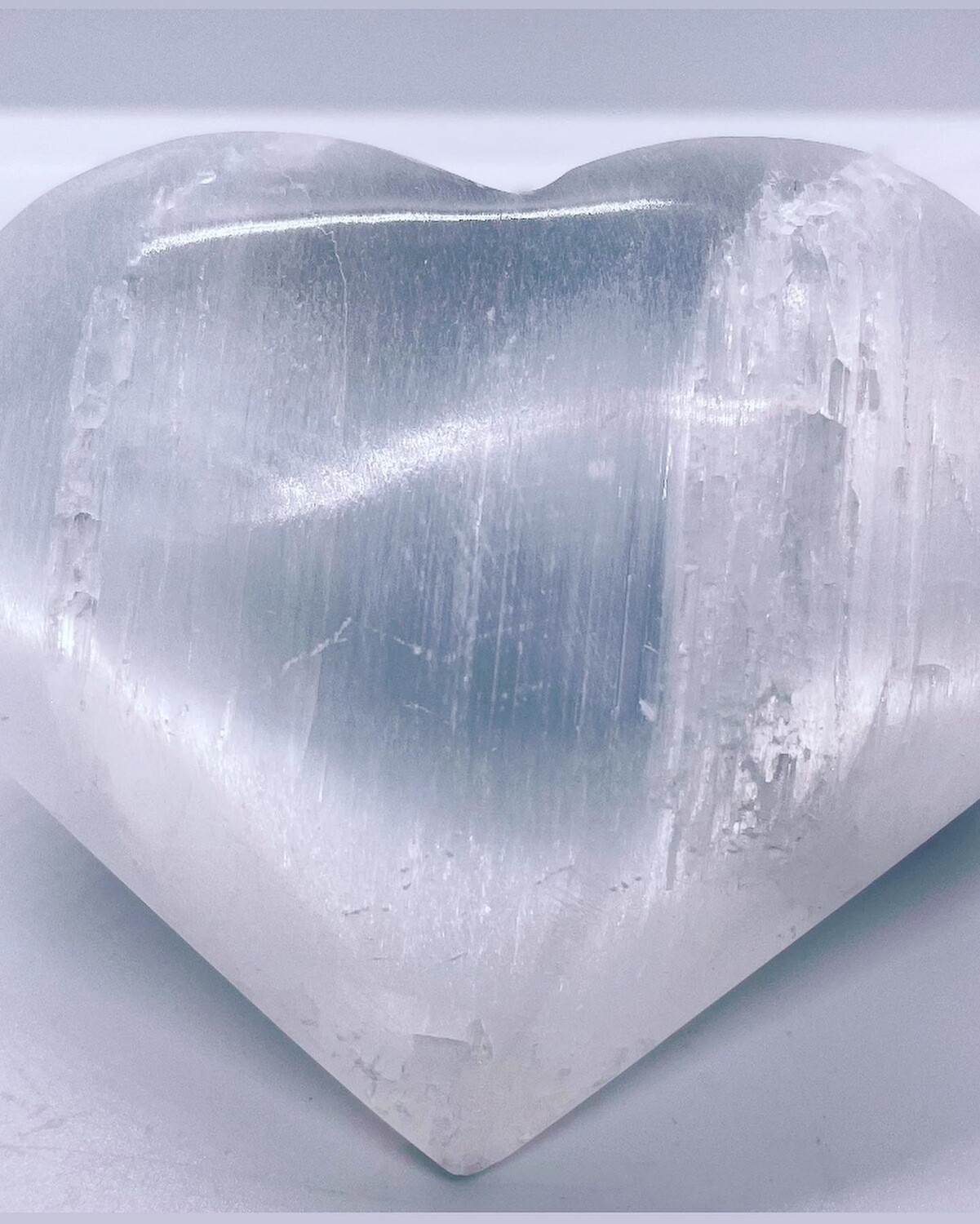COEUR EN SELENITE