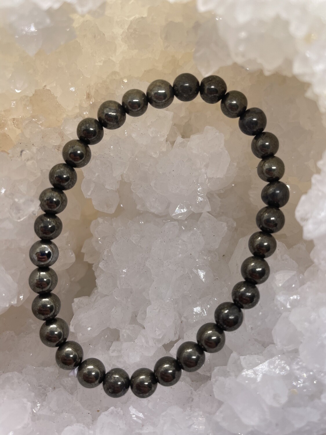 BRACELET EN PYRITE