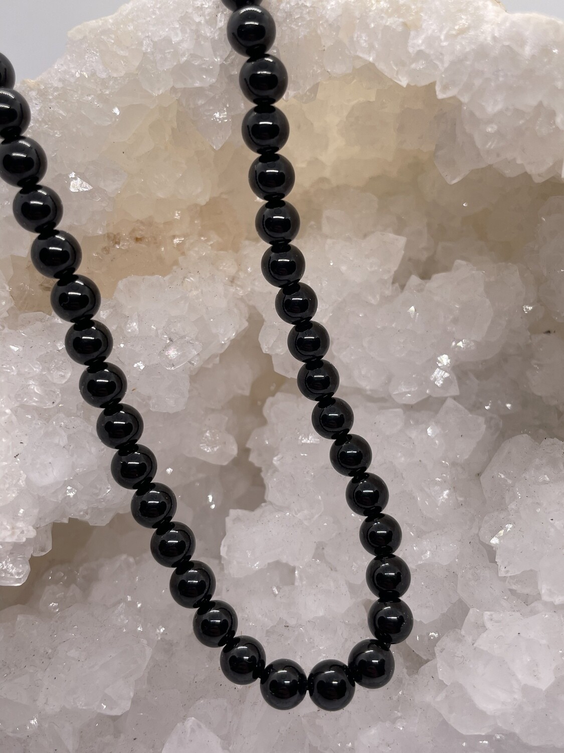 BRACELET SPINELLE NOIRE