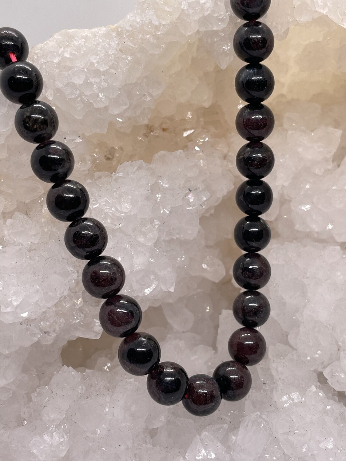 BRACELET EN GRENAT