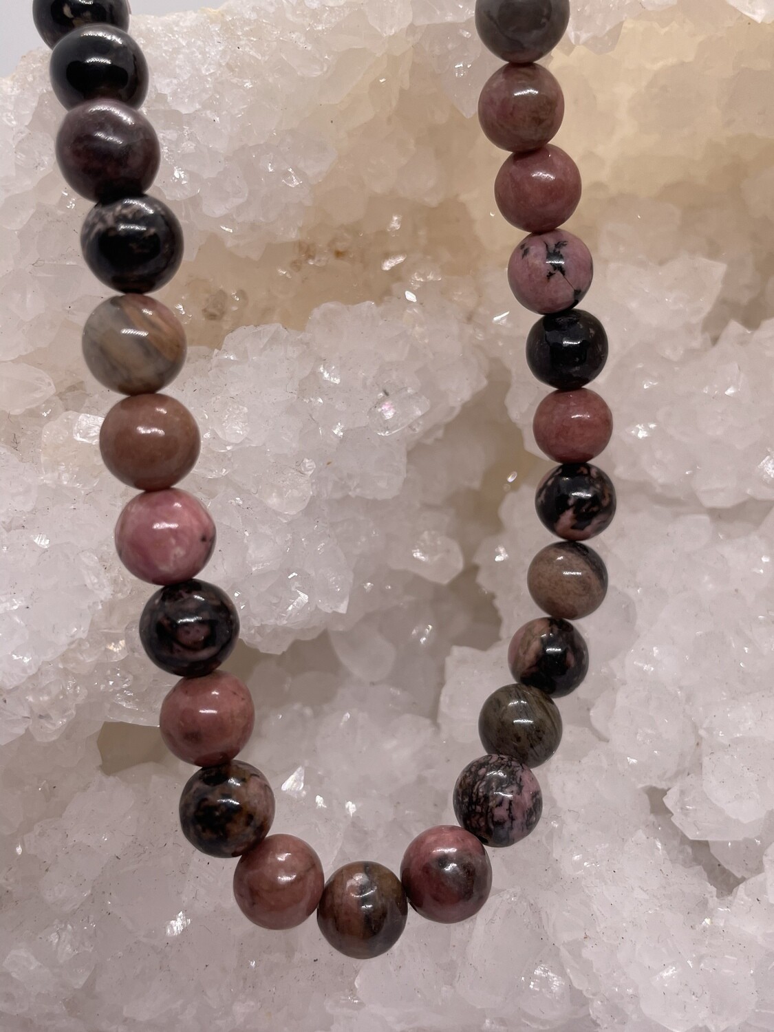 BRACELET RHODONITE