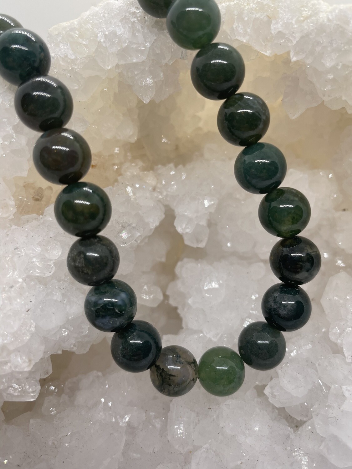 BRACELET AGATE MOUSSE