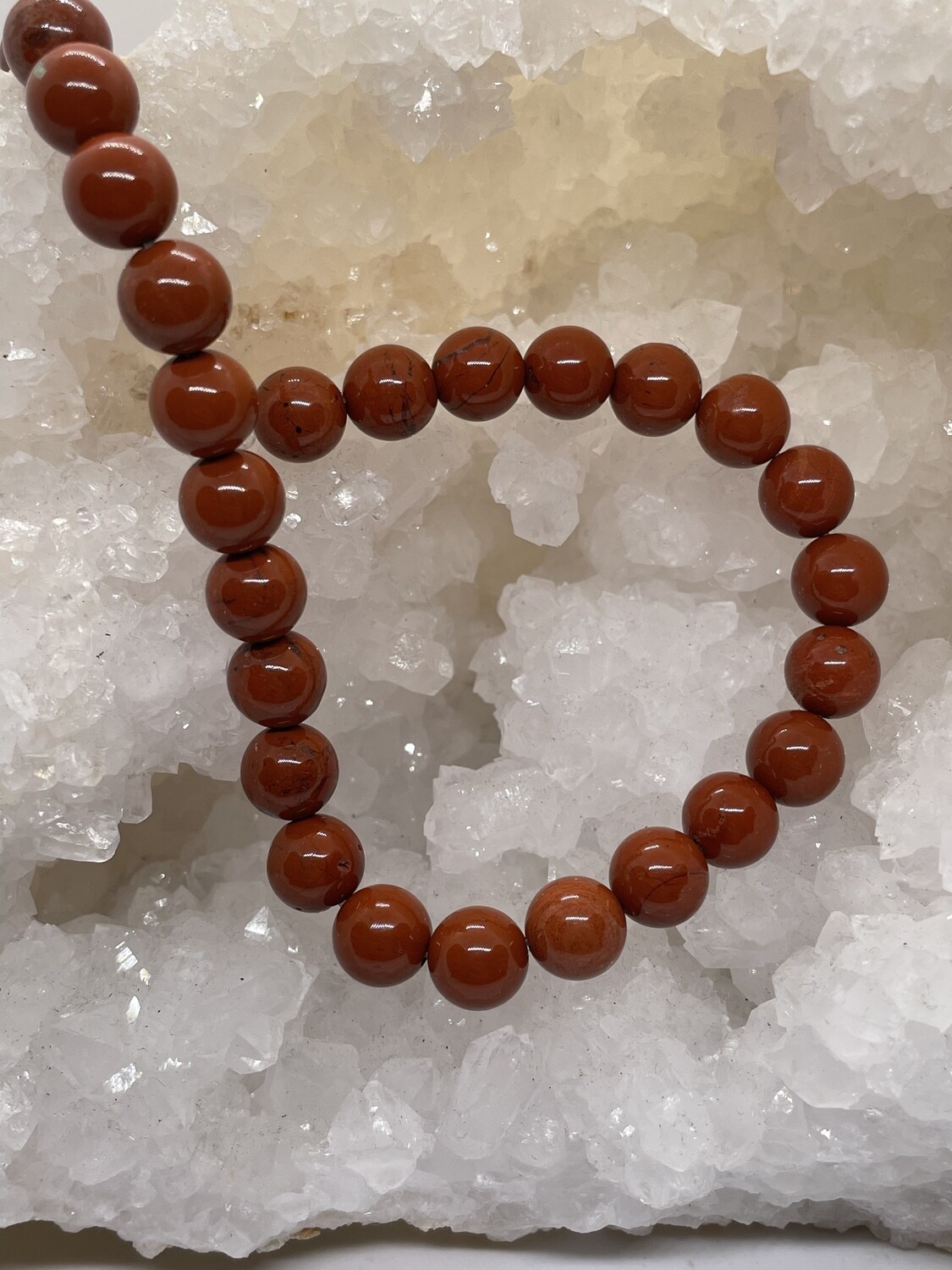 BRACELET JASPE ROUGE