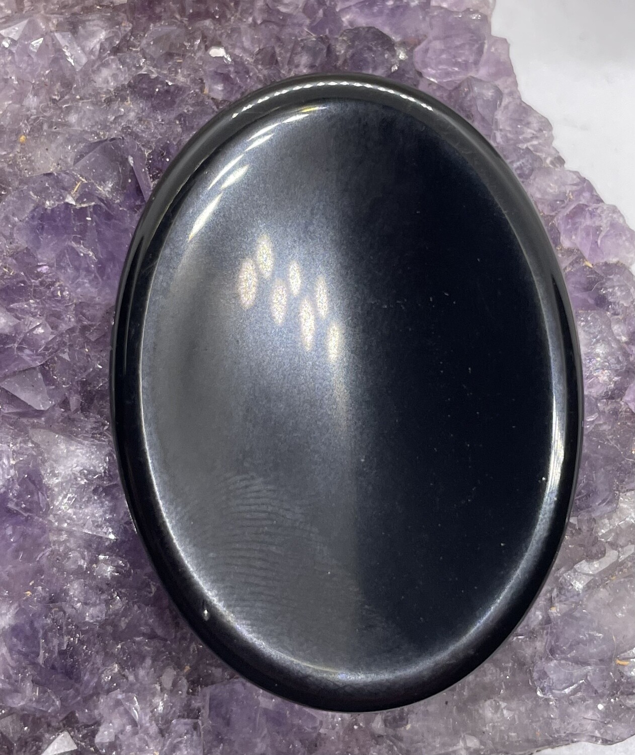 PIERRE ANTI STRESS OBSIDIENNE NOIRE