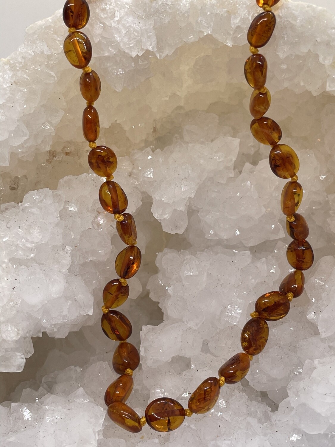 COLLIER AMBRE ENFANT