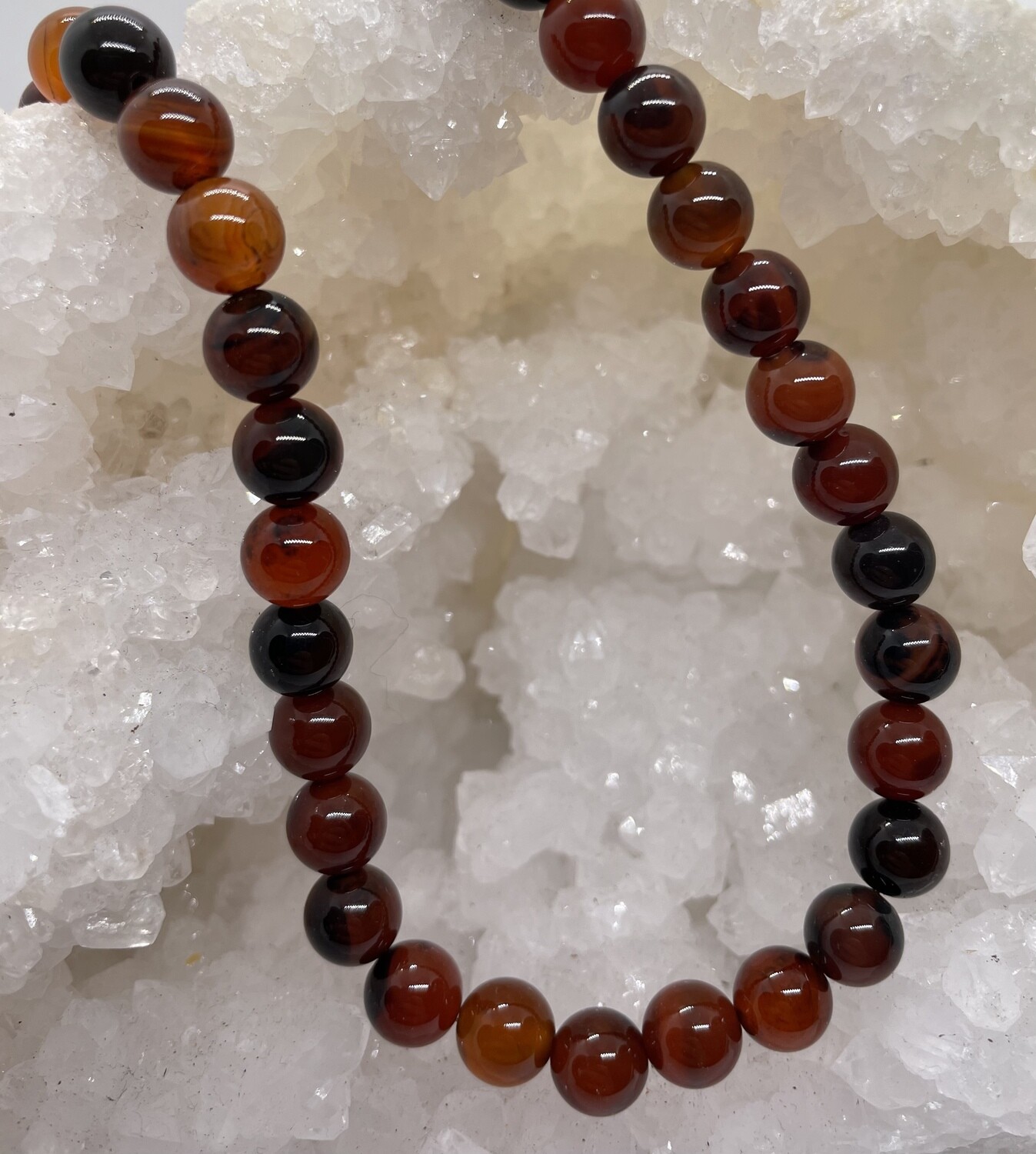 BRACELET AGATE RUBANÉE
