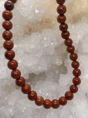 BRACELET JASPE ROUGE