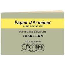 PAPIER D’ARMÉNIE TRADITION