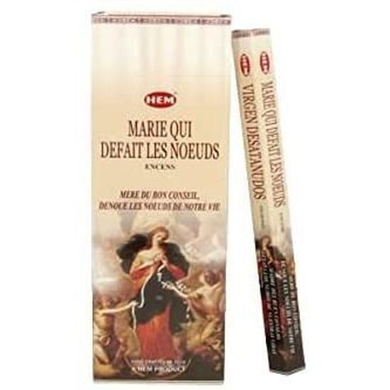 ​ENCENS MARIE QUI DÉFAIT LES NOEUDS