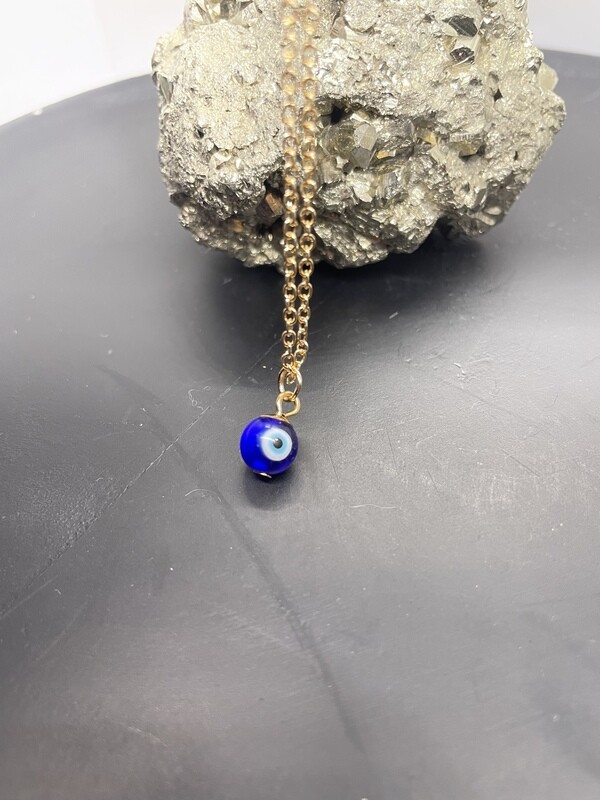 Pendentif Oeil Bleue