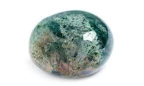 Pendentif Agate Mousse