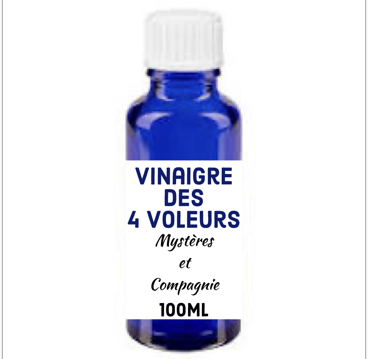 VINAIGRE DES 4 VOLEURS
