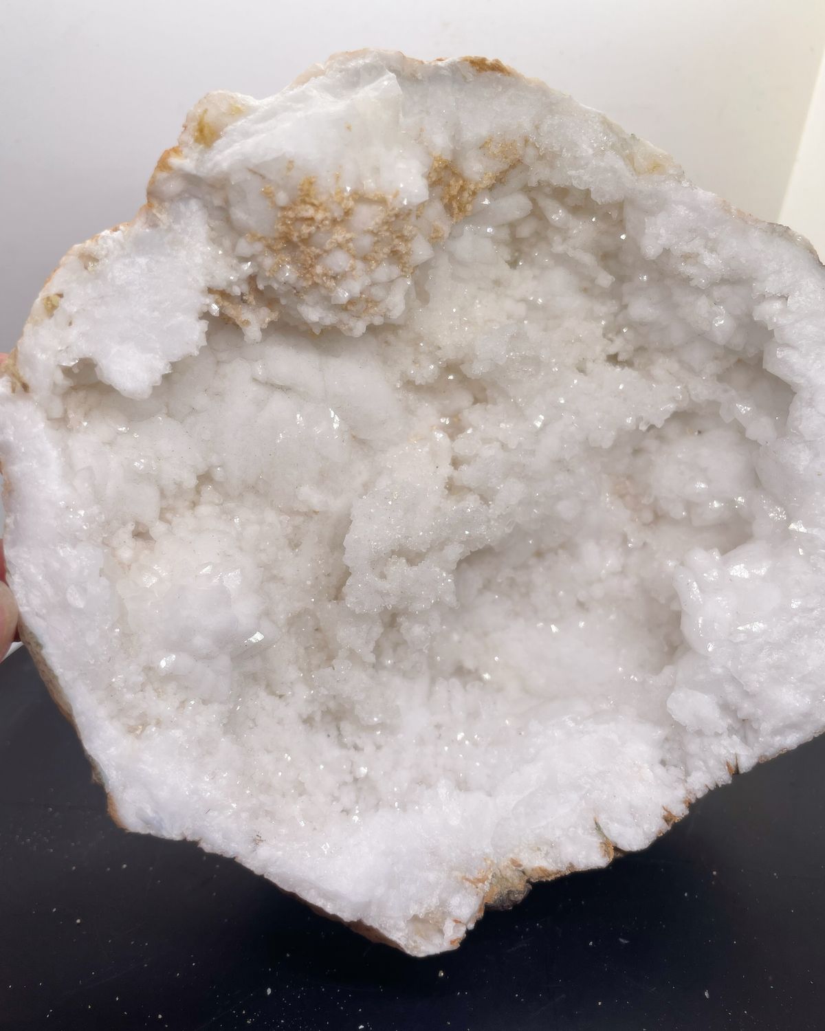GEODE CRISTAL DE ROCHE