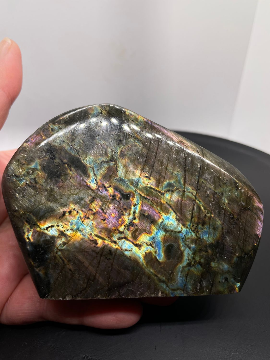 LABRADORITE POLIE