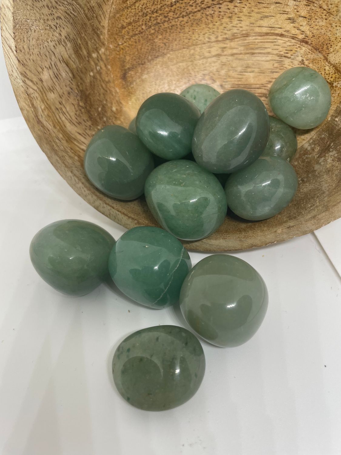 PIERRE ROULÉE AVENTURINE VERTE
