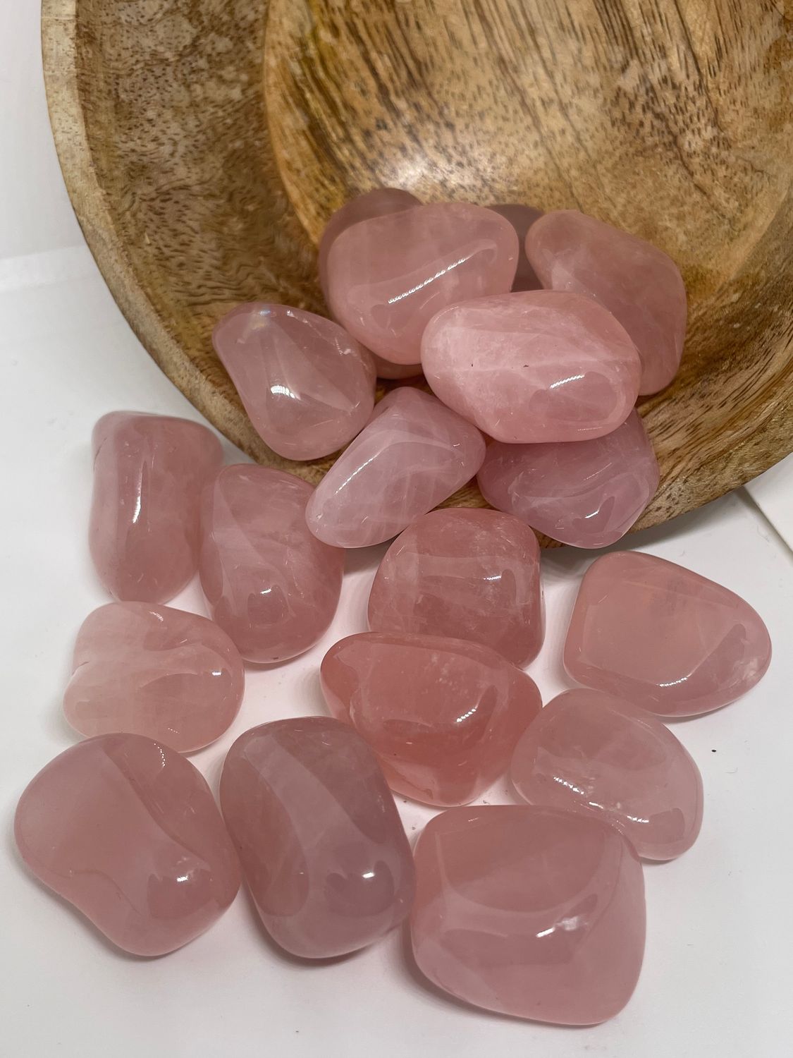 PIERRES ROULÉES QUARTZ ROSE