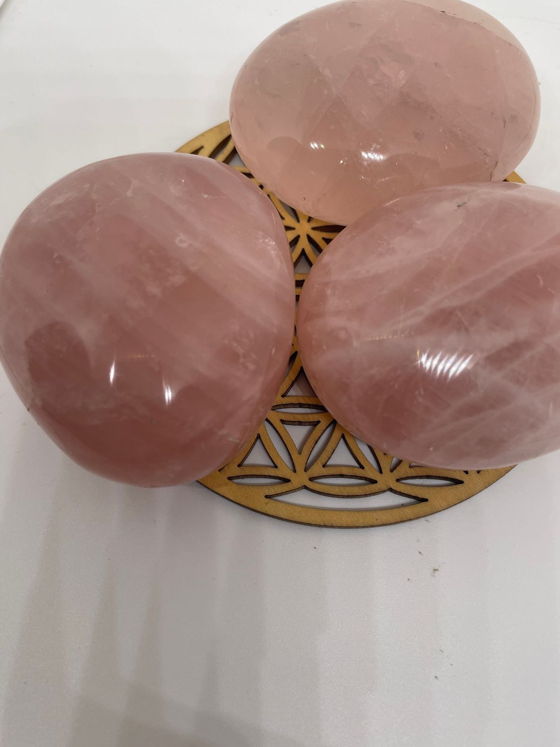 GROS GALET QUARTZ ROSE