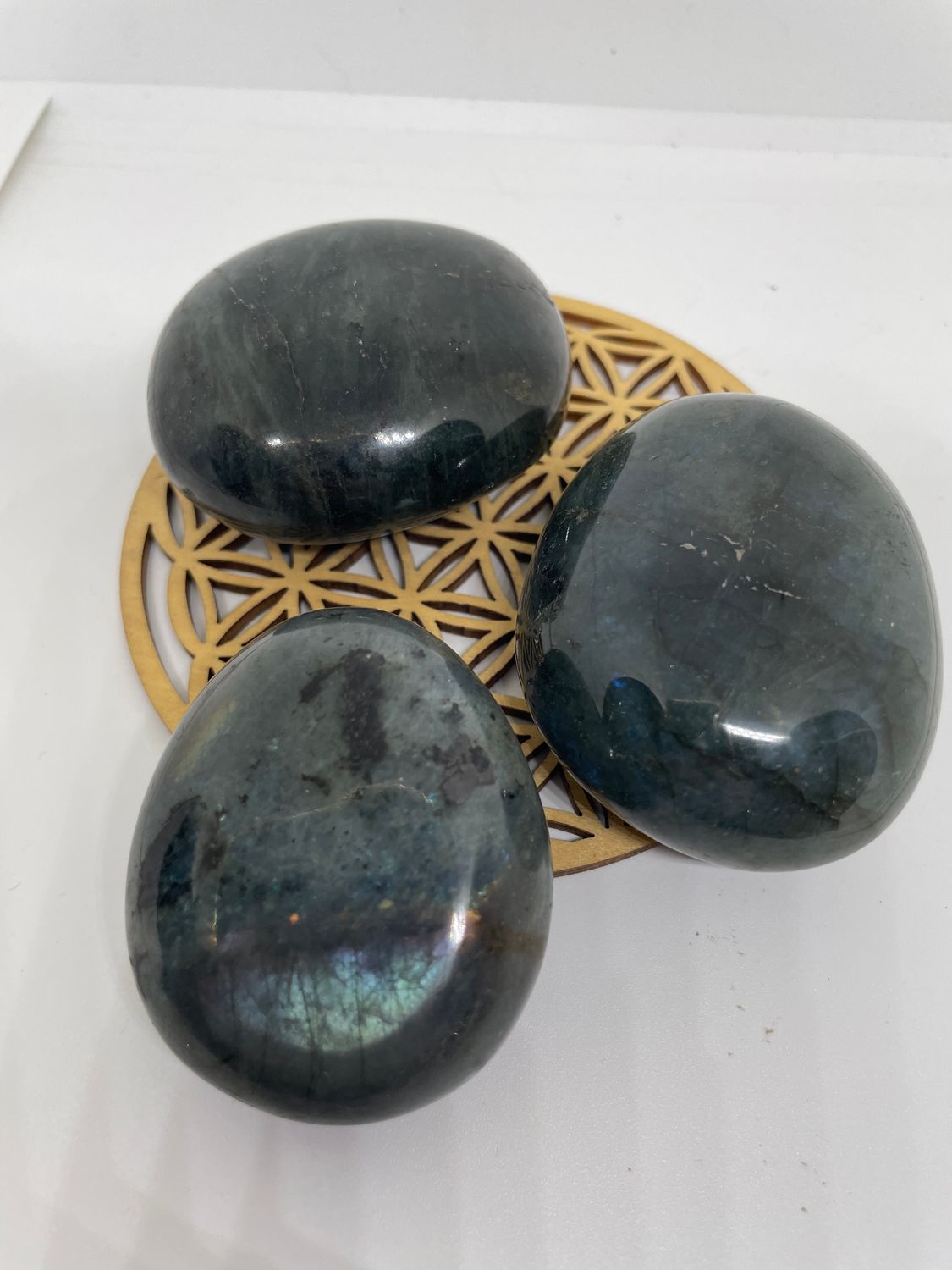 GROS GALET LABRADORITE