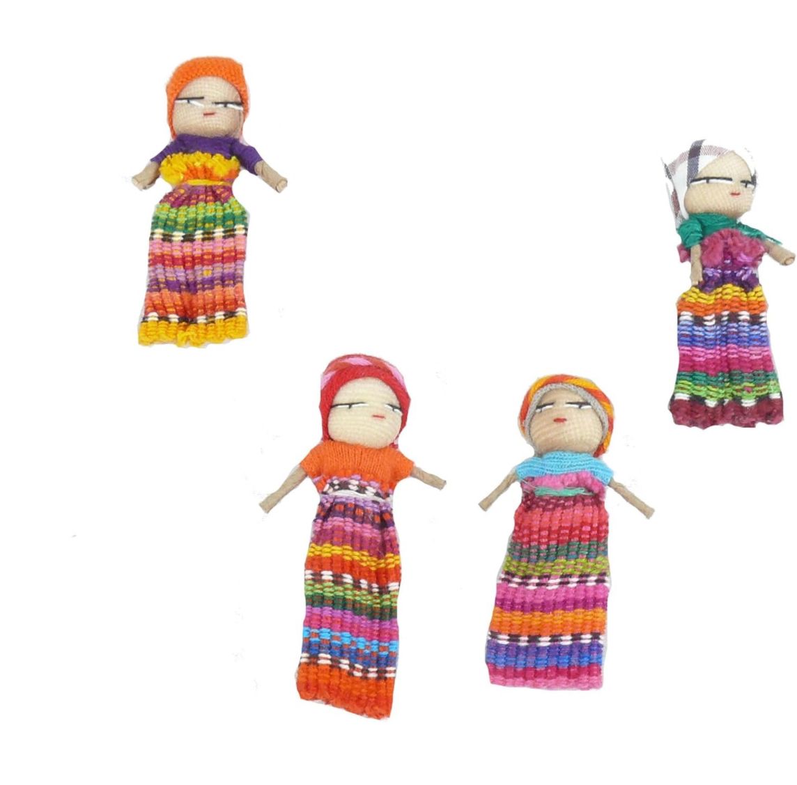 MINI POUPÉE A SOUCIS