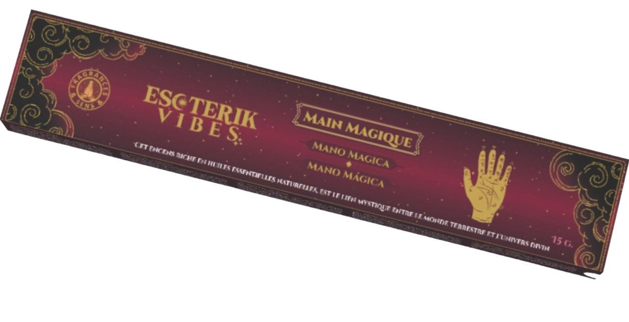ENCENS MAINS MAGIQUES