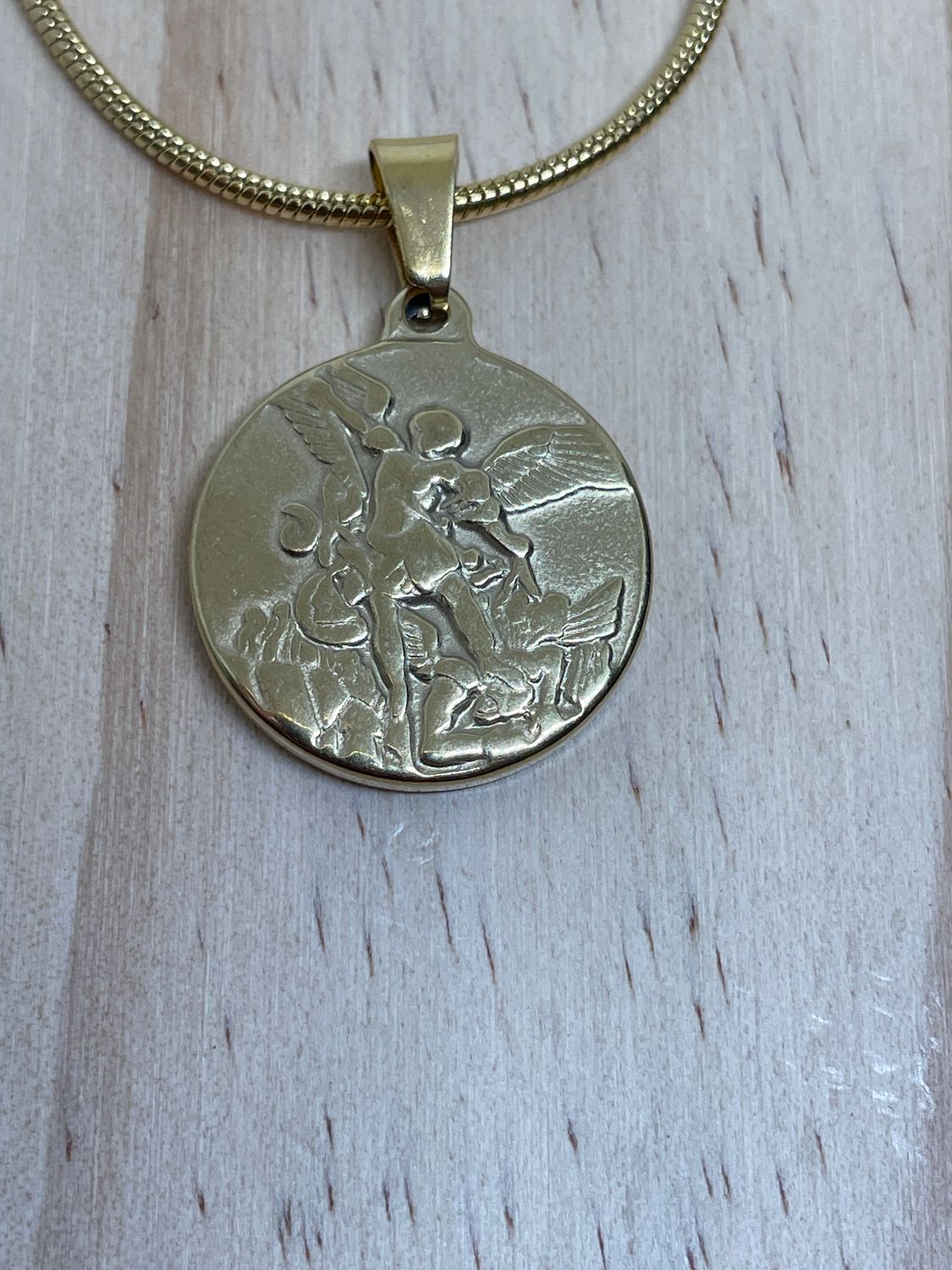 PENDENTIF ARCHANGE MICHAEL