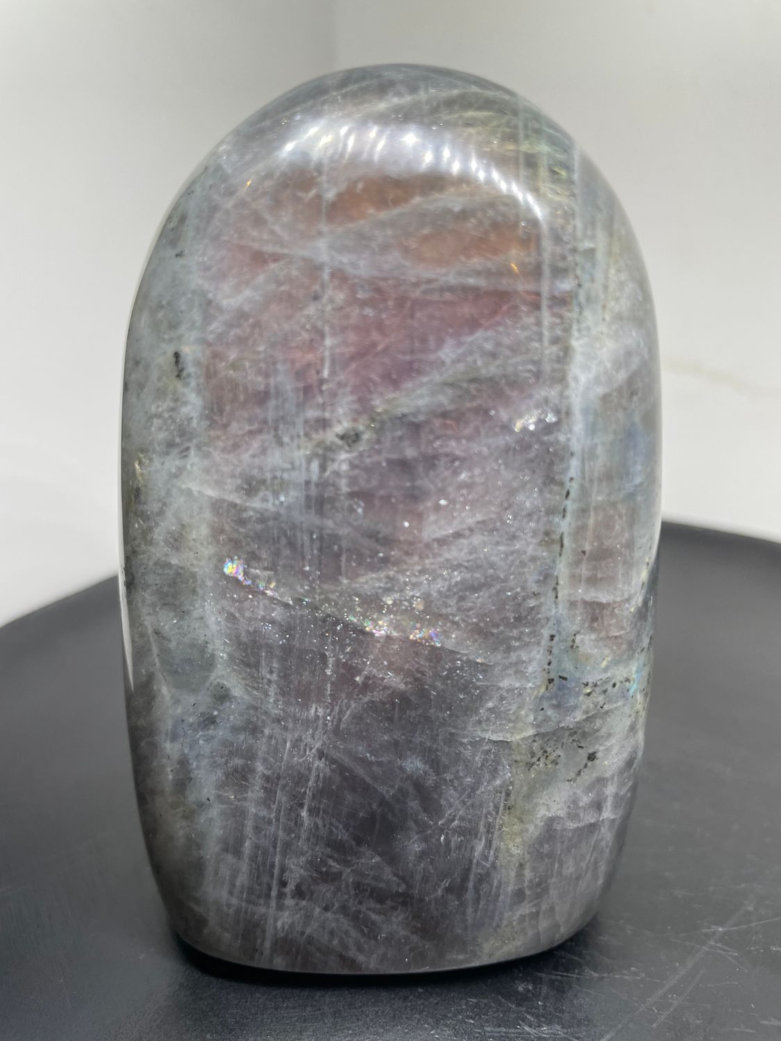 LABRADORITE VIOLETTE POLIE
