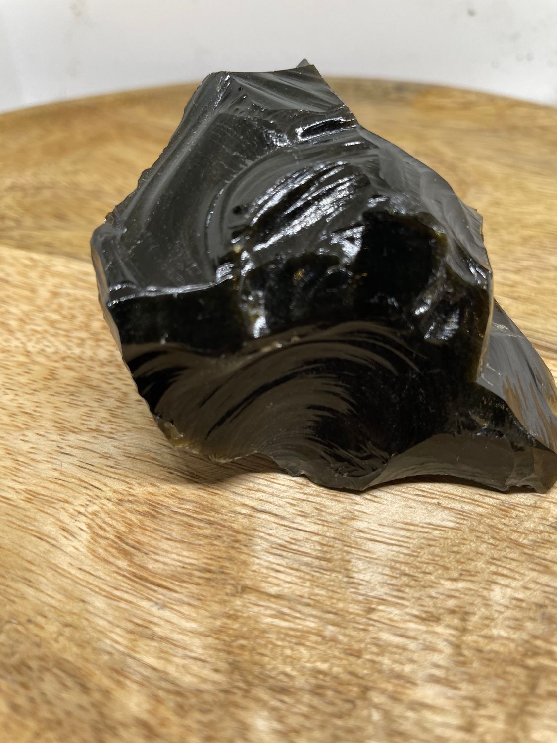 OBSIDIENNE OEIL CELESTE /DORÉE BRUTE