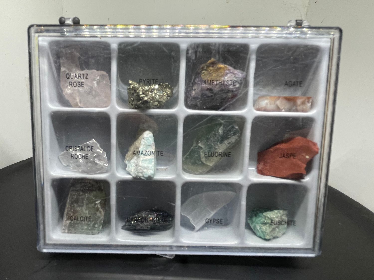 COFFRET MINERAUX