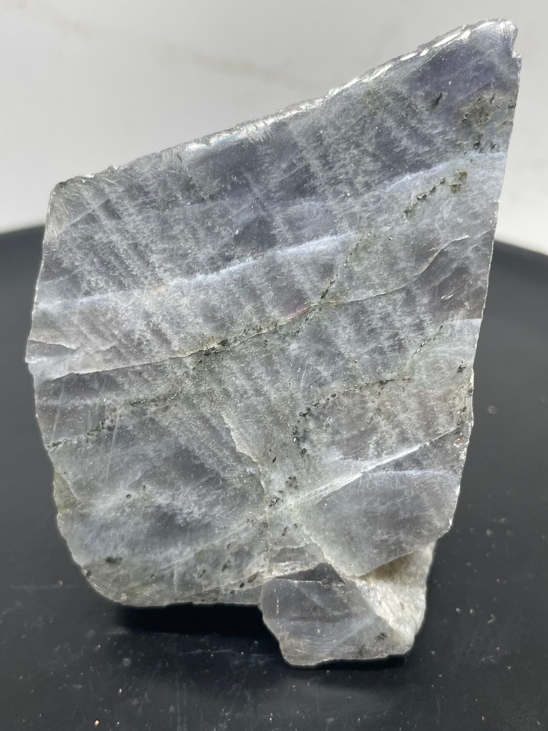 LABRADORITE POLIE UNE FACE