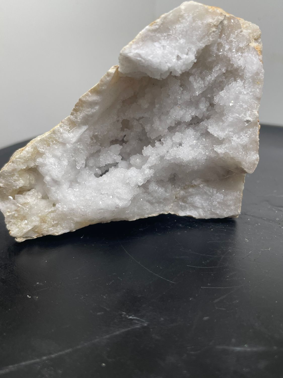 GEODE CRISTAL DE ROCHE