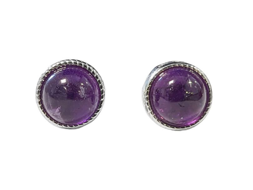 BOUCLES D OREILLES AMÉTHYSTE