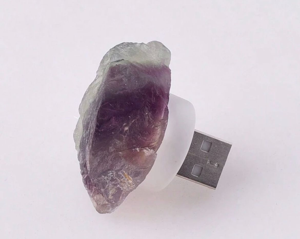 VEILLEUSE FLUORITE