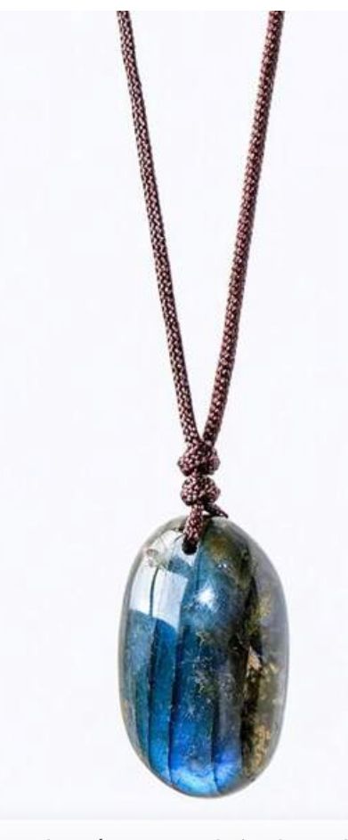 PENDENTIF LABRADORITE