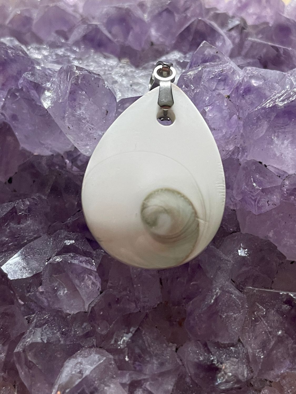 PENDENTIF OEIL DE SAINTE LUCIE
