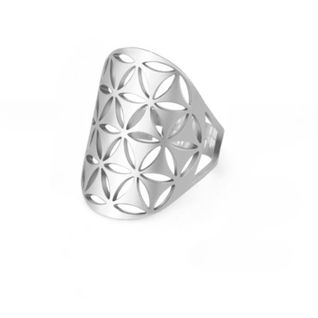 BAGUE FLEUR DE VIE