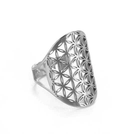 BAGUE FLEUR DE VIE