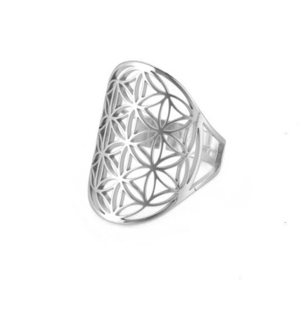 BAGUE FLEUR DE VIE