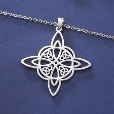 PENDENTIF NOEUD DE SORCIÈRE