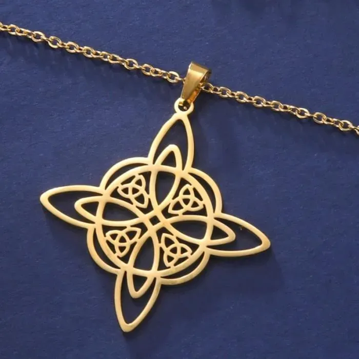 PENDENTIF NOEUD DE SORCIÈRE