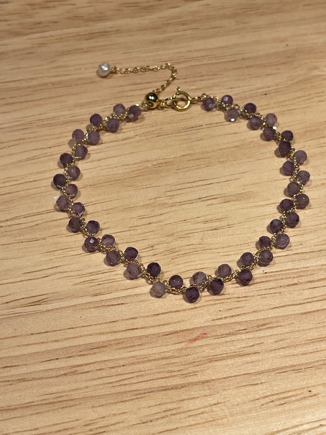 BRACELET AMETHYSTE