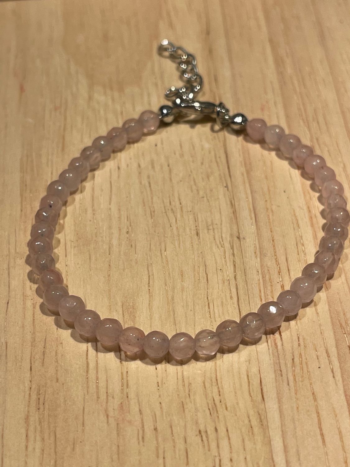 BRACELET QUARTZ ROSE
