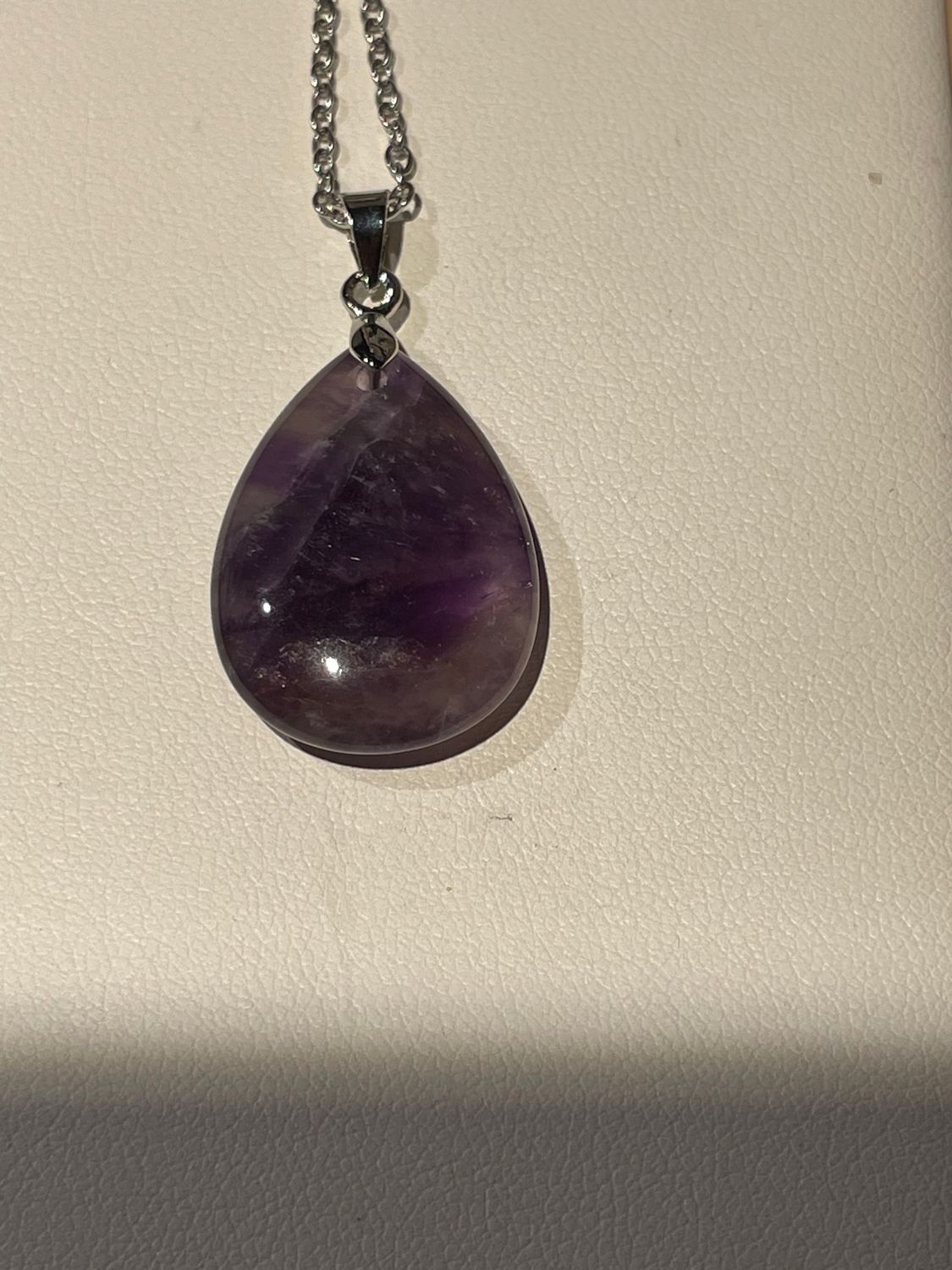 Pendentif améthyste