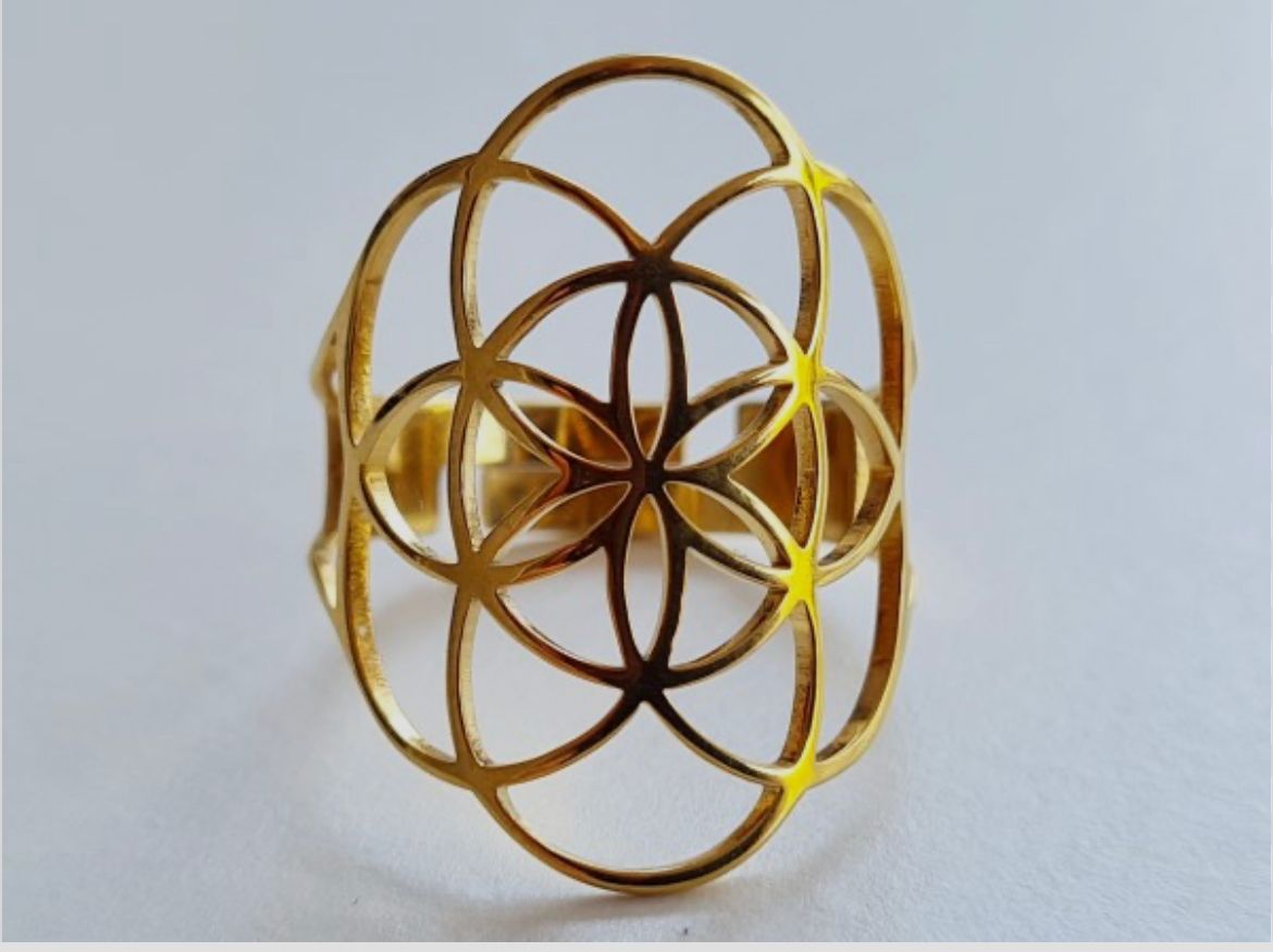 BAGUE FLEUR DE VIE