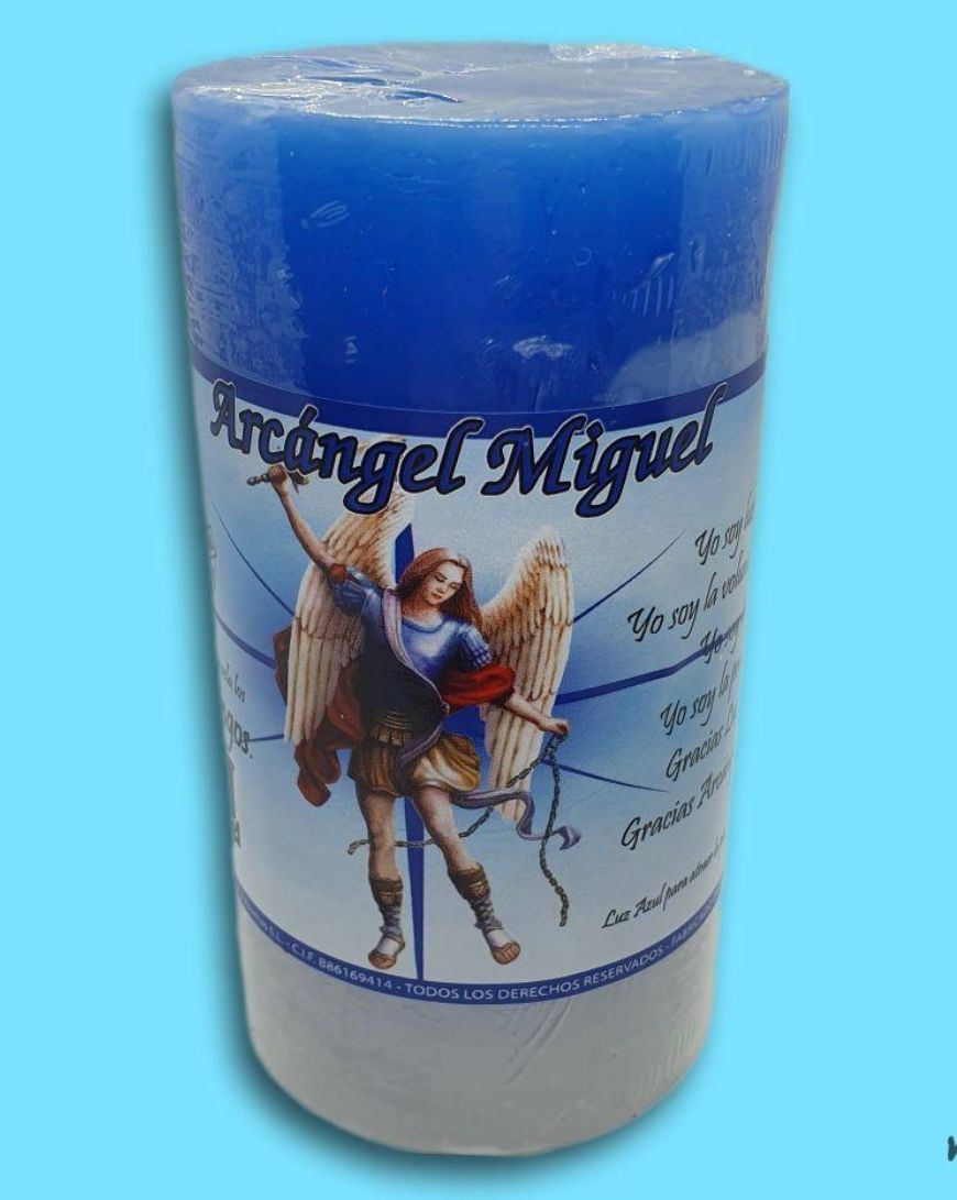 BOUGIE ARCHANGE MICHAEL - PROTECTION CÉLESTE