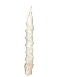 BOUGIE 7NOEUDS BLANCHE